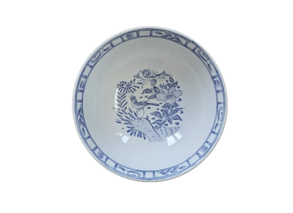 Gien Oiseau Bleu, Frokostskål