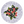 Gien Oiseau Bleu Fruit, Kakefat