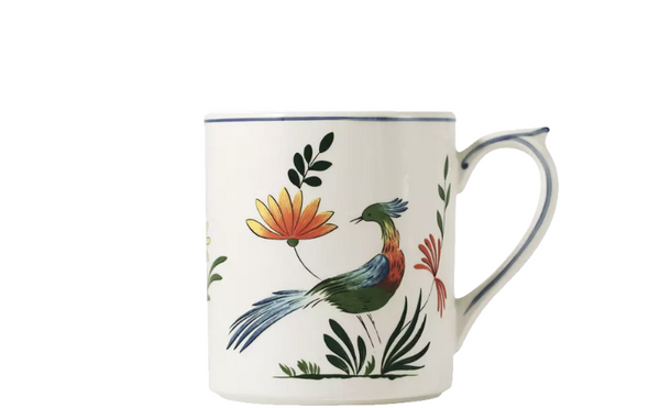Gien Oiseaux de Paradis, Kopp med hank
