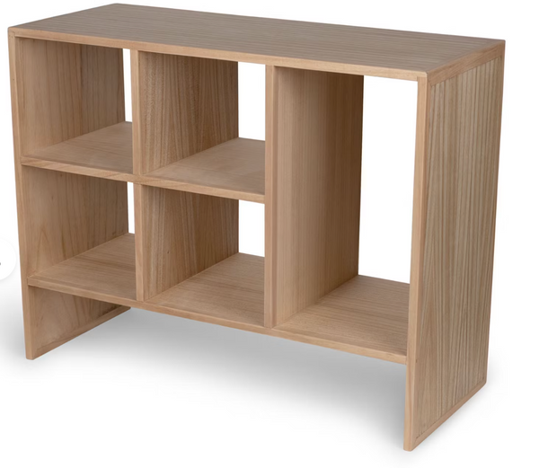 Book Rack Small Natur