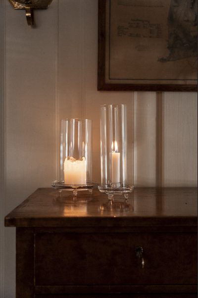 Gilly glasslykt til kronelys