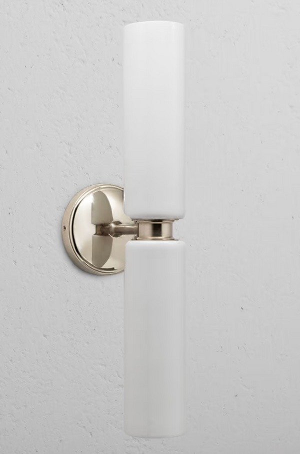 Rill dobbel medium med porselen