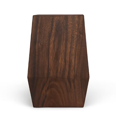 Sidebord/ krakk, Mørk Brun