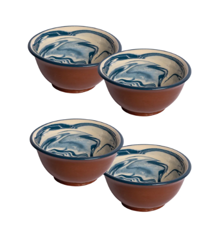 Sharland keramikk marbre blå