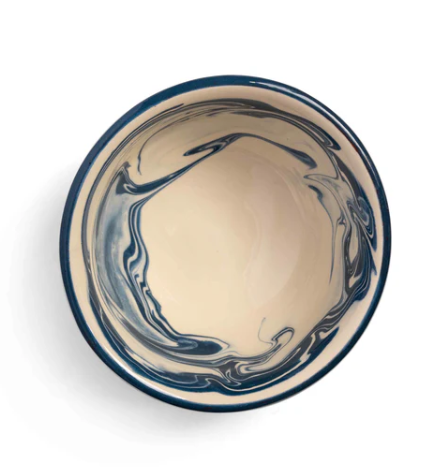 Sharland keramikk marbre blå