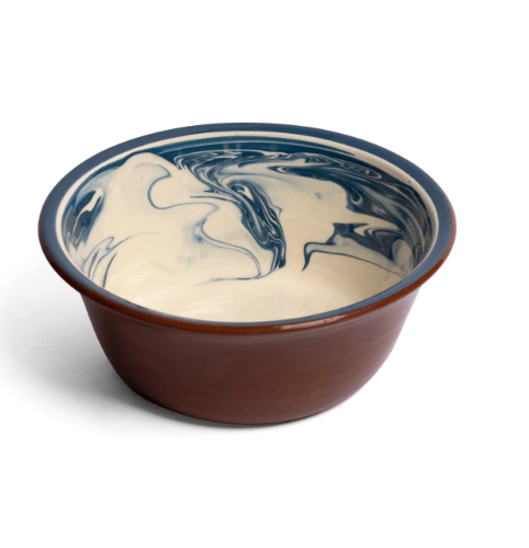 Sharland marbre stor bolle grønn