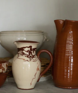 Sharland marbre mugge brun