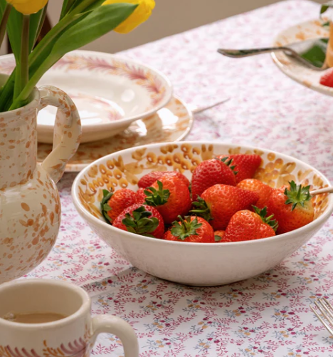 Sharland vine stor bolle oker