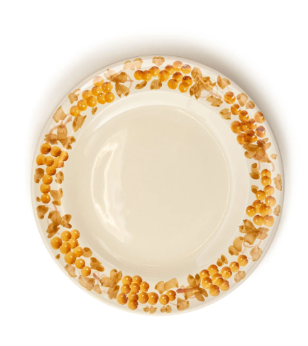 Sharland vine middagstallerken oker