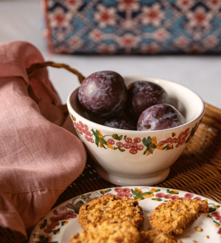 Sharland vine liten bolle grønn og rosa