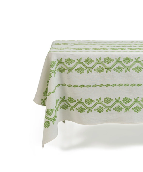 Sharland napa duk grønn