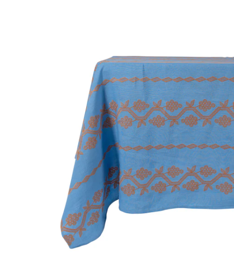 Sharland napa duk blå