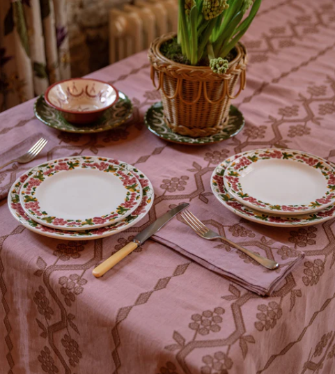 Sharland napa duk rosa