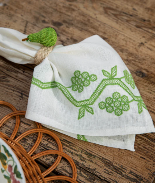 Sharland napa serviett grønn