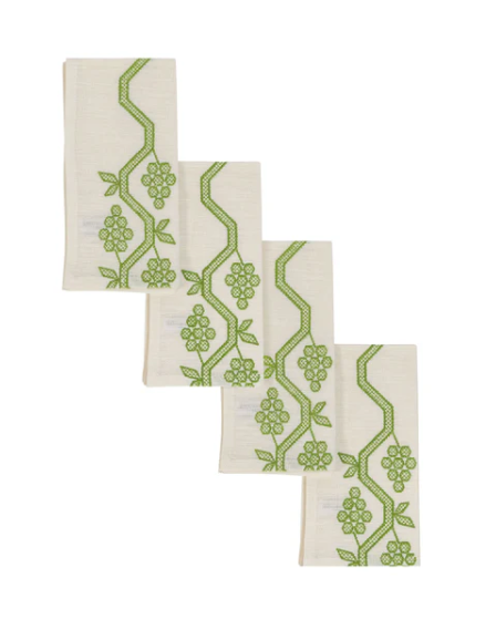 Sharland napa serviett grønn