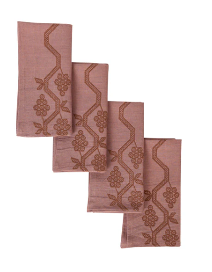 Sharland napa serviett rosa