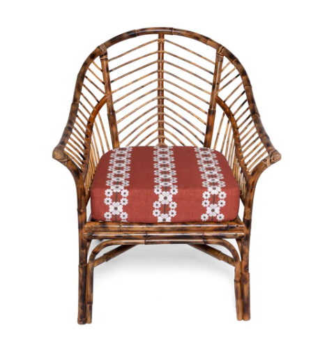 Sharland piolo bambus stol rust