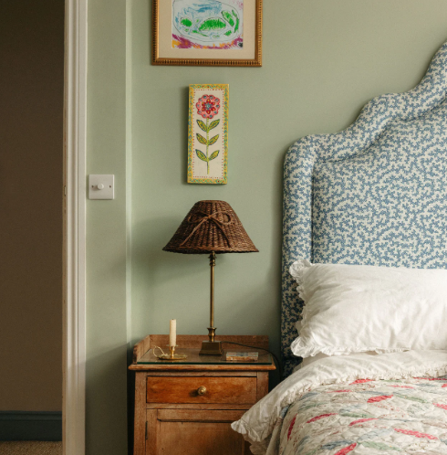 Rotting lampeskjerm sløyfe