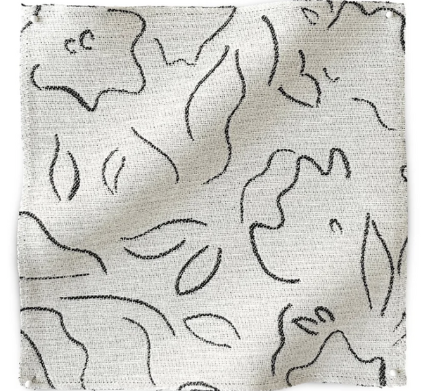 Imogen Heath, Sarah Louise, Tekstil, Charcoal