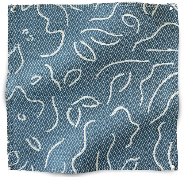 Imogen Heath, Sarah Louise, Tekstil, Indigo