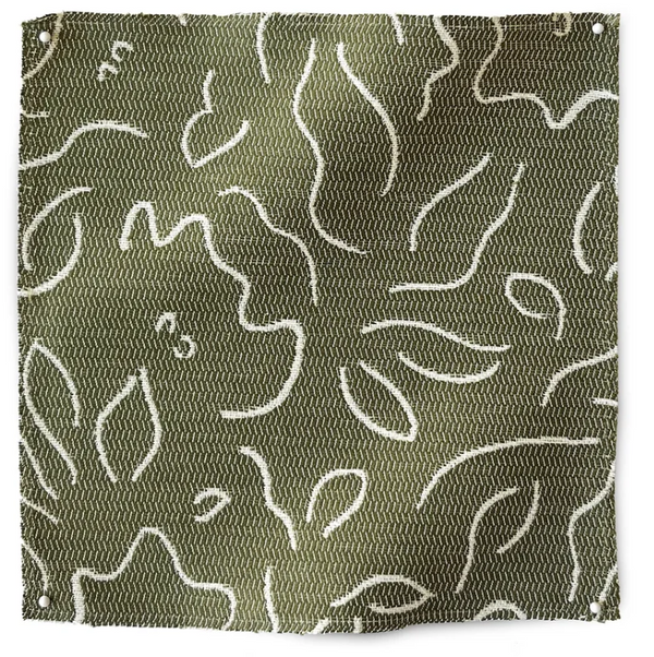 Imogen Heath, Sarah Louise, Tekstil, Olive