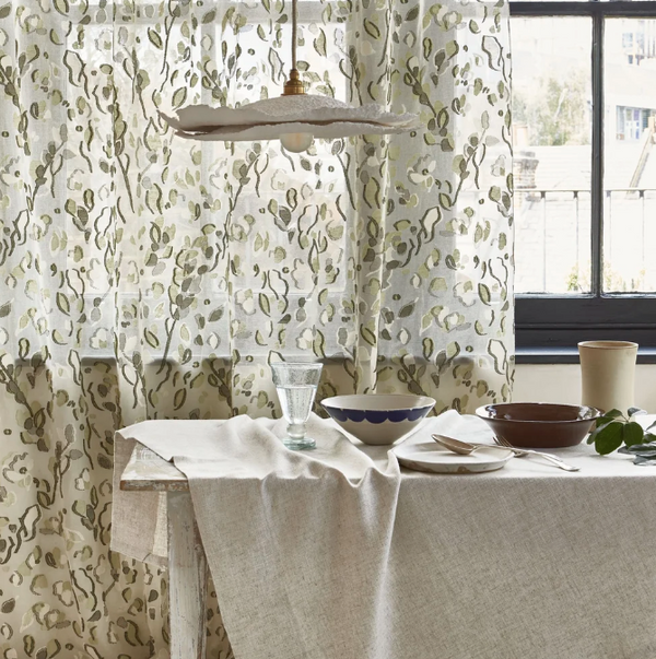 Imogen Heath, Abigail, tekstil, Sheer Cotton Madras