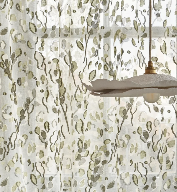 Imogen Heath, Abigail, tekstil, Sheer Cotton Madras