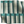 Imogen Heath, Anni Stripe, tekstil, Garden Green