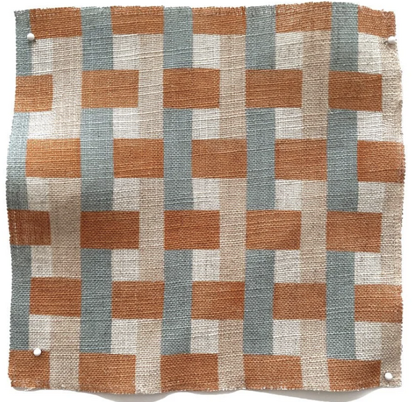 Imogen Heath, Anni Check, tekstil, Nektar