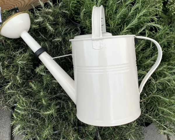 Vannkanne for hage 5 L, hvit