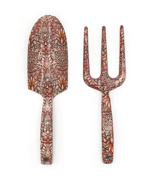 Hageredskap, sett oransje