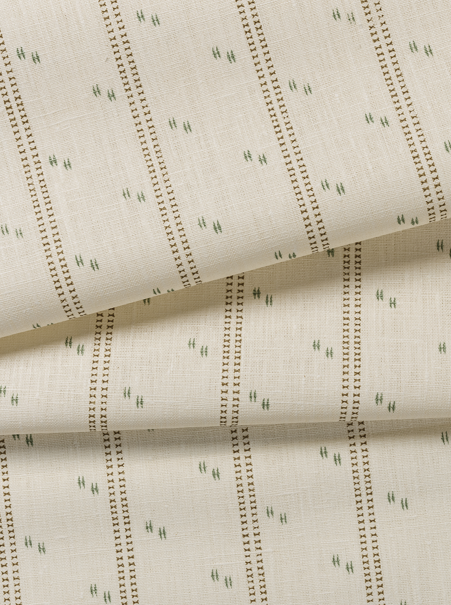 Helene Blanche Tekstil, Cross Stitch Green Ochre