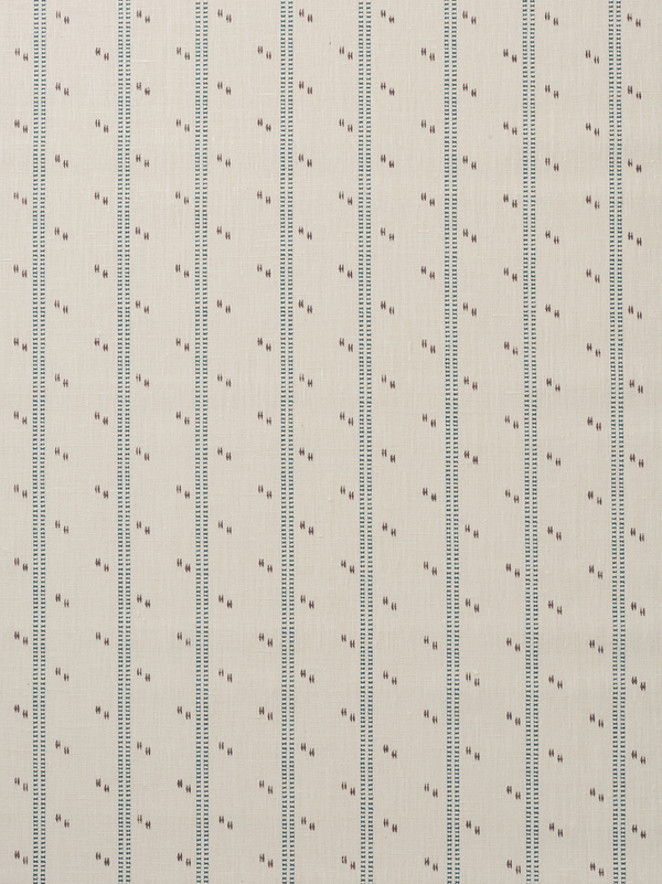 Helene Blanche Tekstil, Cross Stitch, Indigo-Plum