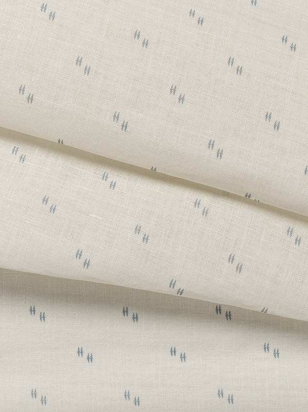 Helene Blanche Tekstil, Painted Thread, Porcelain