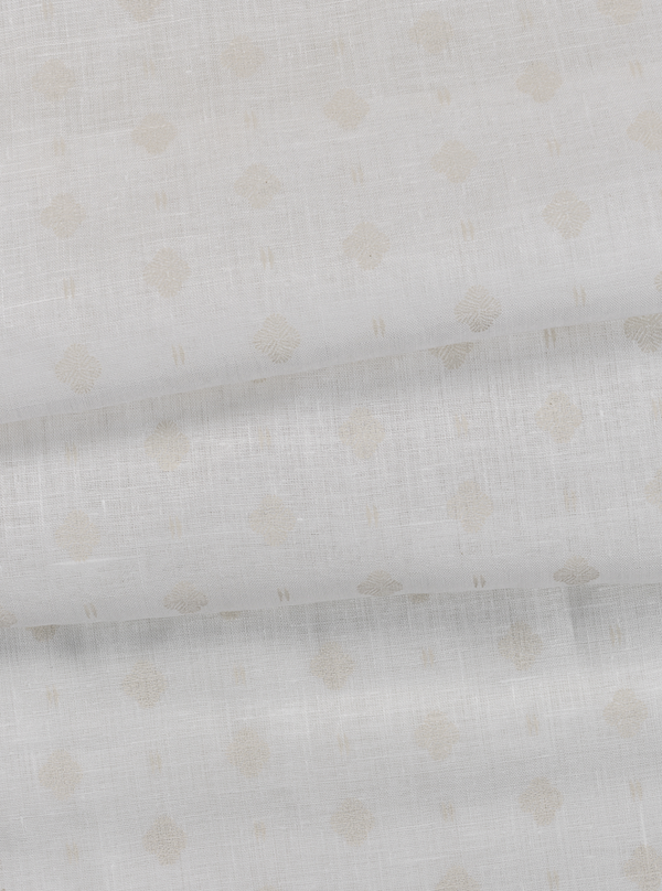 Helene Blanche Tekstil, Silvia's Cloth, Creme