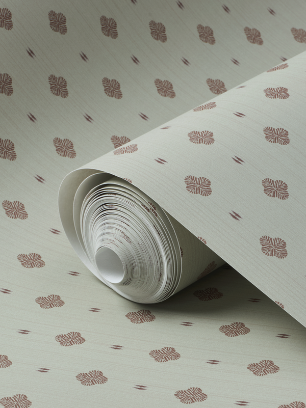 Helene Blanche Tapet, Silvia's Cloth, Teal