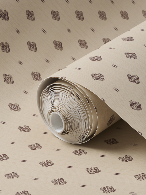 Helene Blanche Tapet, Silvia's Cloth, Plum