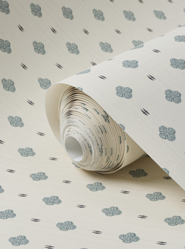 Helene Blanche Tapet, Silvia's Cloth, Porcelain