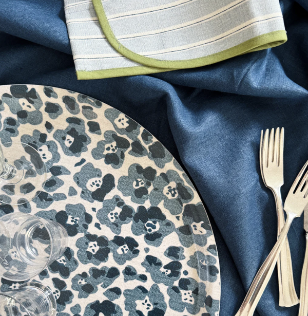 Serveringsbrett, Florence Indigo