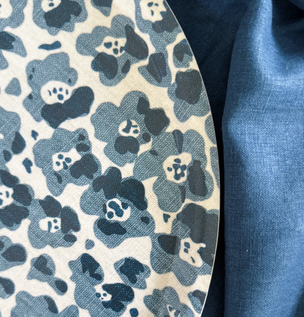 Serveringsbrett, Florence Indigo
