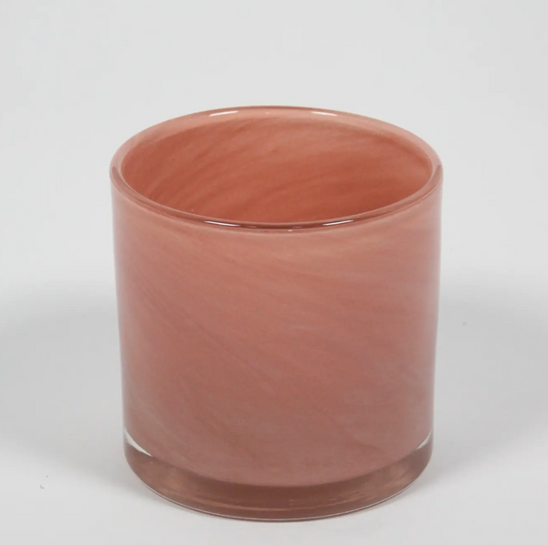 Nilla Telysholder Rosa 12 cm