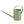 Vannkanne hage 1,5 L, sommergrønn