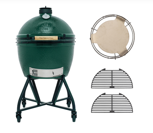 Big Green Egg Kamado Kullgrill – XLarge Mastersett