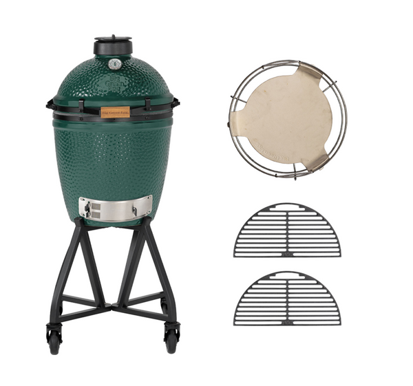 Big Green Egg Kamado Kullgrill – Medium Mastersett