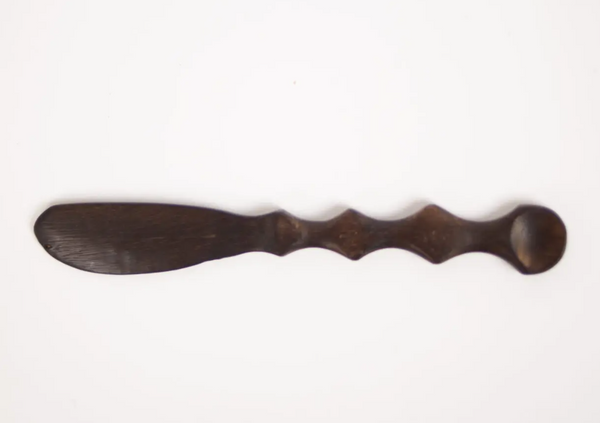 Zander smørkniv, mørk brun
