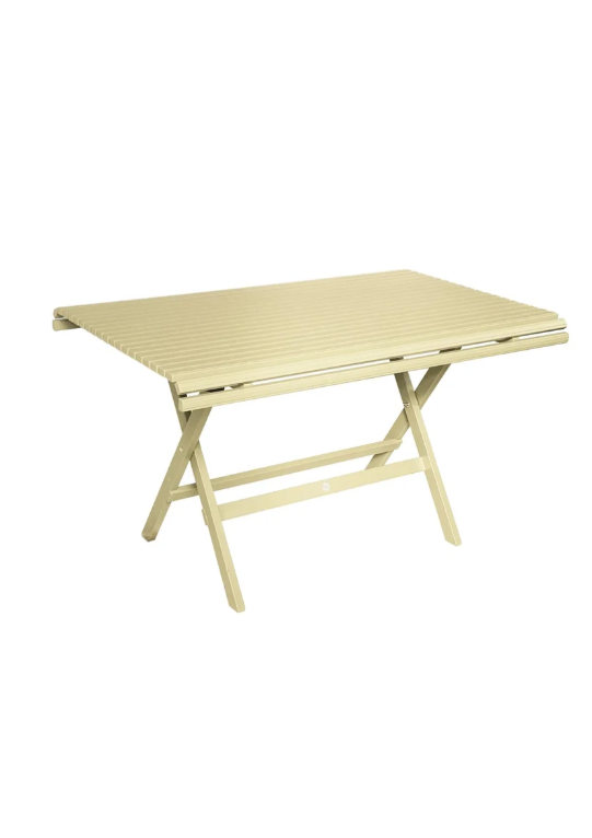 Sundborn spisebord tradisjonell gul 125 cm
