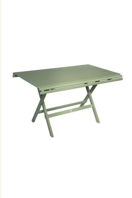 Sundborn spisebord naturgrønn 125 cm