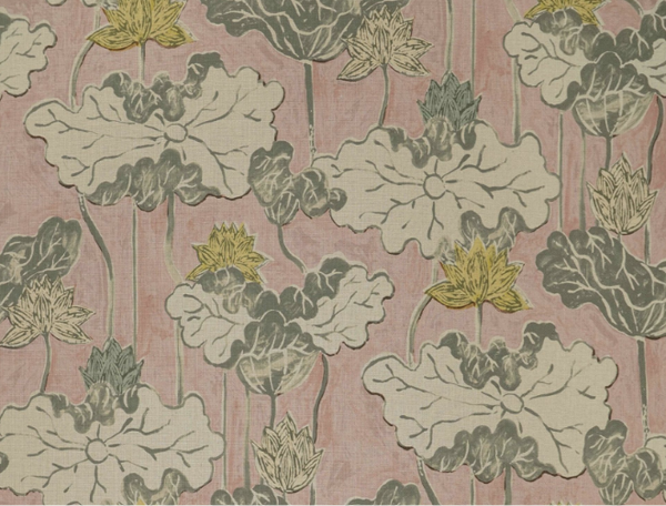 Jim Thompson, Tekstil, Ninfea Mania, Blush
