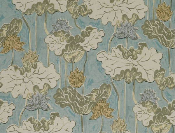 Jim Thompson, Tekstil, Ninfea Mania, Olive