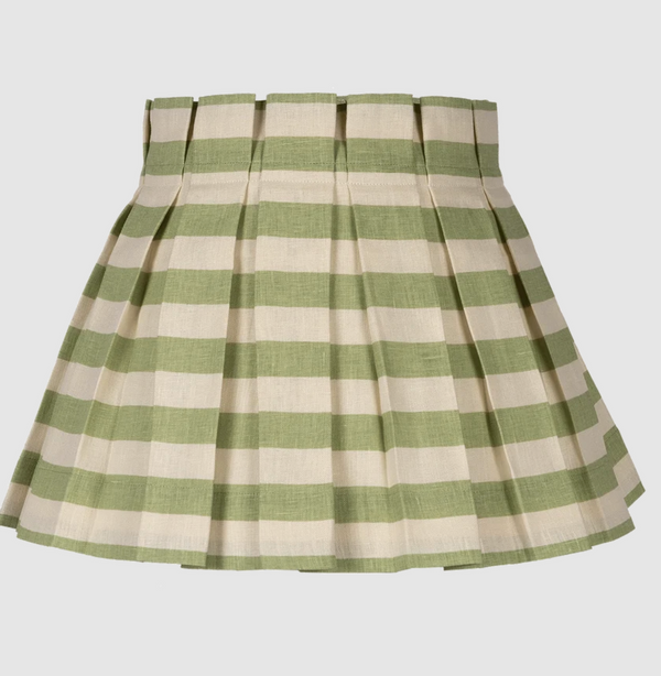 Alice Palmer Lampeskjerm, Olive stripe